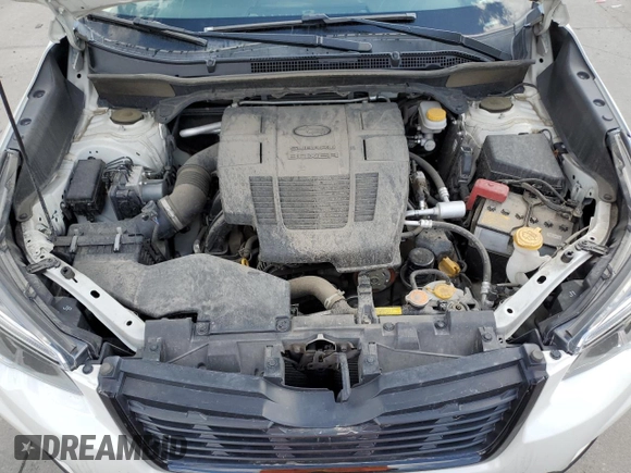 2021 Subaru Forester Special Sports with VIN JF2SKARC4MH461216, listed as a Copart auction lot 60692705 with 60,769 mi miles and Salvage title. Bid and sale history available at DreamBid. Image 12.