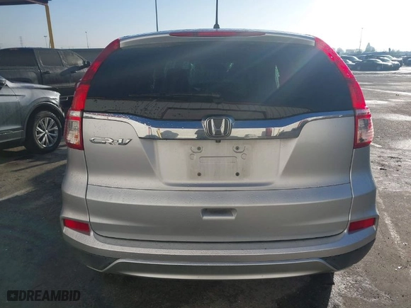 2016 Honda CR-V EX with VIN 2HKRM3H5XGH510642, listed as a IAAI auction lot 41809358 with 1 mi miles. Bid and sale history available at carsss.com. Image 16.