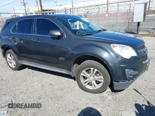2014 Chevrolet Equinox LS with VIN 2GNALAEK8E6320149, listed as a IAAI auction lot 41681853 with 117,907 mi miles. Bid and sale history available at carsss.com. Image 1.
