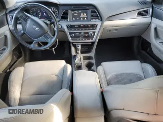 2017 Hyundai Sonata Sport with VIN 5NPE34AF3HH477382, listed as a Copart auction lot 54275955 with 91,930 mi miles and Clean Title. Bid and sale history available at carsss.com. Image 8.