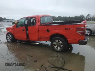 2013 Ford F-150 XL with VIN 1FTFX1EFXDFA24253, listed as a Copart auction lot 44145055 with Not Provided miles and Salvage Title. Bid and sale history available at DreamBid. Image 2.