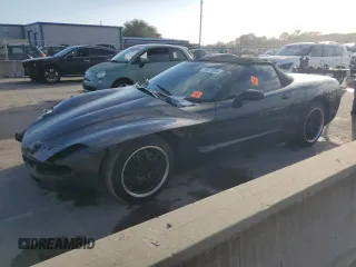 1998 Chevrolet Corvette with VIN 1G1YY32G2W5108115, listed as a Copart auction lot 78570304 with 108,644 mi miles and Salvage Title. Bid and sale history available at carsss.com. Image 1.