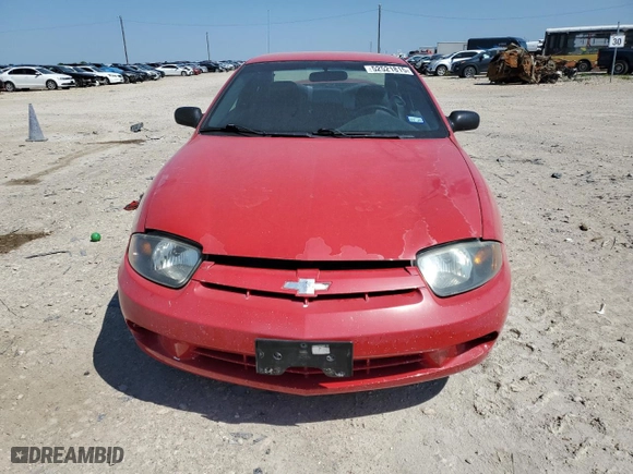 2004 Chevrolet Cavalier with VIN 1G1JC12F247195169, listed as a Copart auction lot 52521815 with 124,438 mi miles and Salvage Title. Bid and sale history available at carsss.com. Image 5.