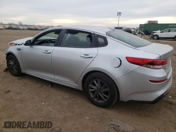 2020 Kia Optima LX with VIN 5XXGT4L32LG425466, listed as a Copart auction lot 69565864 with 68,849 mi miles and Salvage Title. Bid and sale history available at carsss.com. Image 2.