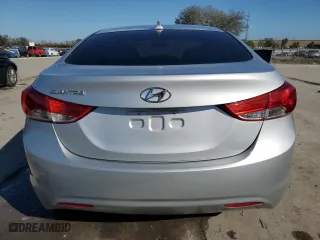 2012 Hyundai Elantra GLS PZEV with VIN 5NPDH4AE4CH127224, listed as a Copart auction lot 42142505 with 149,799 mi miles and Salvage Title. Bid and sale history available at carsss.com. Image 6.