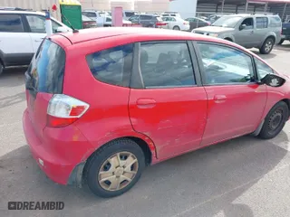 2013 Honda Fit with VIN JHMGE8H39DC071634, listed as a IAAI auction lot 41633376 with 167,362 mi miles. Bid and sale history available at carsss.com. Image 6.