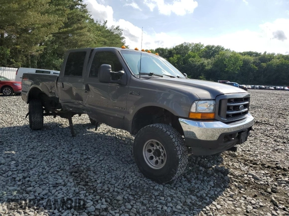 2003 Ford F-250 XL z VIN 1FTNW21F93EA13341, wystawiony jako Copart lot #59484025 z przebiegiem Nie podano mil oraz Szkoda całkowita • Salvage title. Historia ofert i sprzedaży dostępna na DreamBid. Obrazek 4.