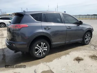 2018 Toyota RAV4 LE with VIN JTMBFREV0JJ235414, listed as a Copart auction lot 49786995 with 70,153 mi miles and Salvage Title. Bid and sale history available at DreamBid. Image 3.