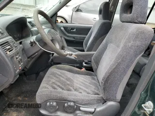 2001 Honda CR-V EX with VIN JHLRD18651C000637, listed as a Copart auction lot 73365044 with 214,493 mi miles and Non Repairable. Bid and sale history available at carsss.com. Image 7.
