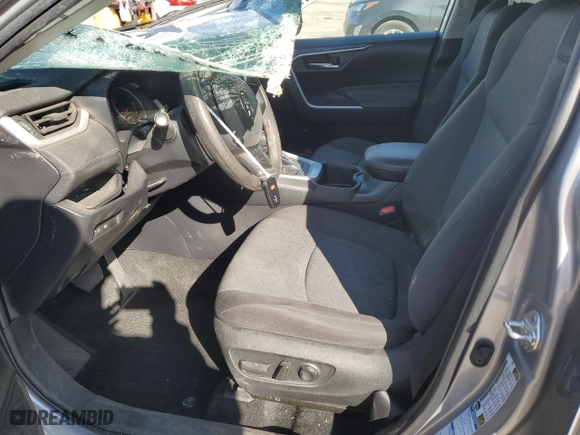 2022 Toyota RAV4 XLE with VIN 2T3P1RFV7NW295765, listed as a Copart auction lot 49181815 with 52,688 mi miles and Salvage Title. Bid and sale history available at carsss.com. Image 7.