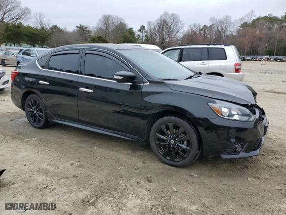 2018 Nissan Sentra S with VIN 3N1AB7AP0JY278152, listed as a Copart auction lot 49067125 with 69,921 mi miles and Salvage Title. Bid and sale history available at carsss.com. Image 4.