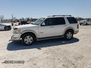 2006 Ford Explorer Eddie Bauer z VIN 1FMEU64E96UB09797, wystawiony jako Copart lot #48896795 z przebiegiem 146 519 mil mil oraz Szkoda całkowita • Salvage title. Historia ofert i sprzedaży dostępna na DreamBid. Obrazek 1.