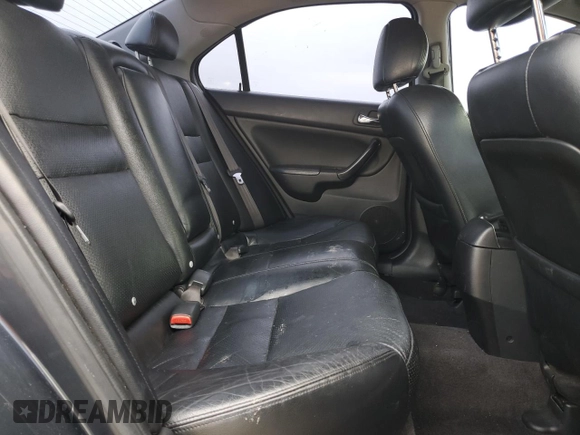 2008 Acura TSX Nav with VIN JH4CL96938C015115, listed as a Copart auction lot 47828555 with 162,608 mi miles and Salvage Title. Bid and sale history available at carsss.com. Image 10.