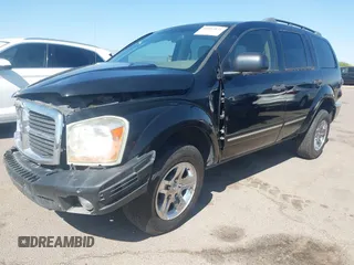 2005 Dodge Durango Limited with VIN 1D8HB58D45F623211, listed as a IAAI auction lot 41884831 with 259,963 mi miles and . Bid and sale history available at DreamBid. Image 2.