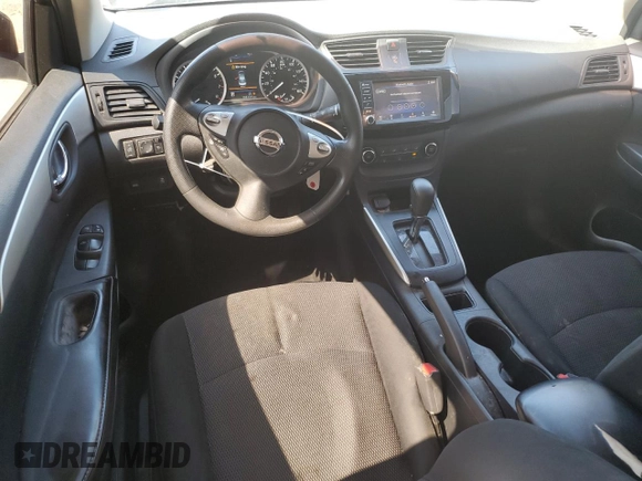 2019 Nissan Sentra SV with VIN 3N1AB7AP8KY349292, listed as a Copart auction lot 52185185 with 103,234 mi miles and Non Repairable. Bid and sale history available at DreamBid. Image 8.