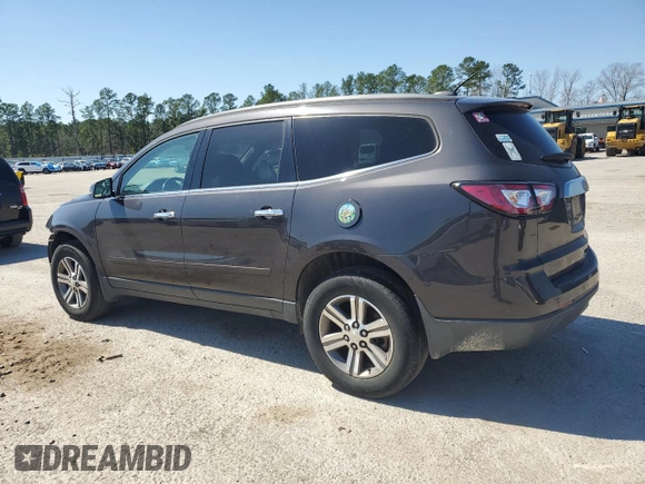 2016 Chevrolet Traverse LT with VIN 1GNKRGKD0GJ239034, listed as a Copart auction lot 48571635 with 131,749 mi miles and Salvage Title. Bid and sale history available at carsss.com. Image 2.