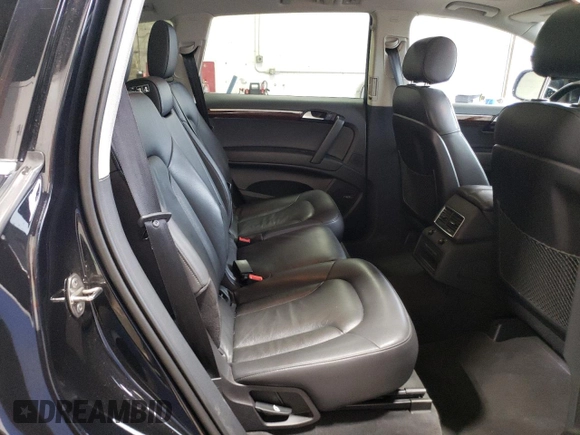 2013 Audi Q7 Premium Plus с VIN WA1LGAFE6DD013619, выставлен на аукционе Copart как лот 65182935 с пробегом 184 053 миль миль и Чистый • Clean title. История ставок и продаж доступна на DreamBid. Изображение 11.