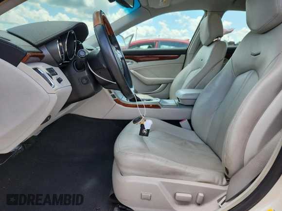 2008 Cadillac CTS RWD with VIN 1G6DM577X80101910, listed as a Copart auction lot 60848955 with 88,476 mi miles and Non repairable. Bid and sale history available at DreamBid. Image 7.