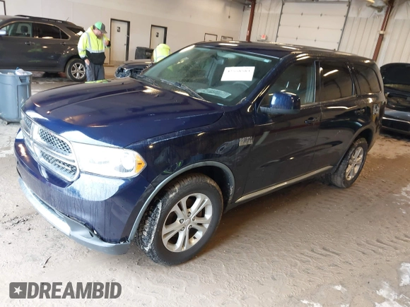 2012 Dodge Durango SXT with VIN 1C4RDJAG9CC169871, listed as a IAAI auction lot 42558583 with 259,113 mi miles and . Bid and sale history available at DreamBid. Image 17.