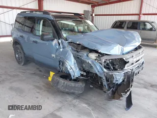 2024 Ford Bronco Sport Big Bend with VIN 3FMCR9B66RRE35848, listed as a IAAI auction lot 42408292 with 9,913 mi miles and . Bid and sale history available at DreamBid. Image 1.