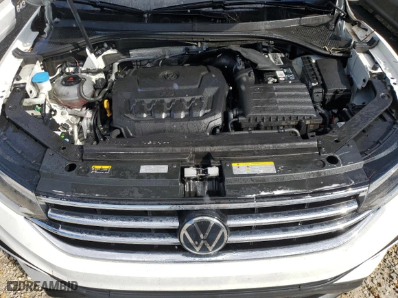 2022 Volkswagen Tiguan S with VIN 3VV1B7AX2NM040699, listed as a Copart auction lot 78104224 with 43,913 mi miles and Non Repairable. Bid and sale history available at carsss.com. Image 12.