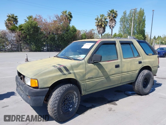1995 Isuzu Rodeo z VIN 4S2CK58E5S4379419, wystawiony jako IAAI lot #42094055 z przebiegiem 196 175 mil mil oraz . Historia ofert i sprzedaży dostępna na DreamBid. Obrazek 6.