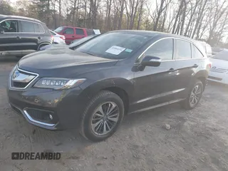 2016 Acura RDX Advance with VIN 5J8TB3H71GL011948, listed as a IAAI auction lot 41894154 with 61,455 mi miles and . Bid and sale history available at DreamBid. Image 2.