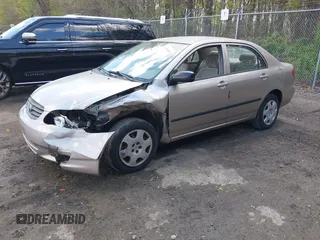2003 Toyota Corolla CE with VIN 1NXBR32E23Z111392, listed as a IAAI auction lot 42054042 with 129,332 mi miles and . Bid and sale history available at DreamBid. Image 17.