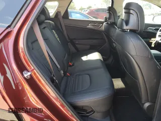2025 Kia Sportage SX-Prestige with VIN KNDPXCDG3S7201016, listed as a Copart auction lot 49874455 with 1,377 mi miles and Salvage title. Bid and sale history available at DreamBid. Image 11.