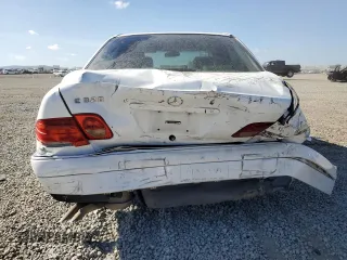 1999 Mercedes-Benz E-Class with VIN WDBJF65H6XA762532, listed as a Copart auction lot 79925364 with 196,487 mi miles and Salvage Title. Bid and sale history available at carsss.com. Image 6.