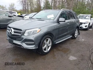 2018 Mercedes-Benz GLE 350 with VIN 4JGDA5HB6JB097966, listed as a IAAI auction lot 41959466 with 32,813 mi miles and . Bid and sale history available at DreamBid. Image 2.