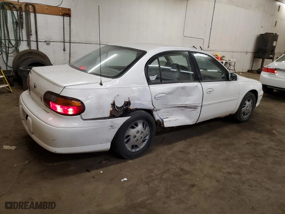 1999 Chevrolet Malibu with VIN 1G1ND52M6X6134275, listed as a Copart auction lot 42881875 with 205,348 mi miles and Salvage Title. Bid and sale history available at carsss.com. Image 3.