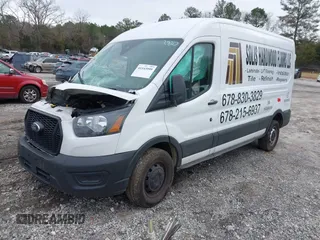 2021 Ford Transit Cargo with VIN 1FTBR1C87MKA12520, listed as a IAAI auction lot 41143999 with 88,943 mi miles and . Bid and sale history available at DreamBid. Image 17.