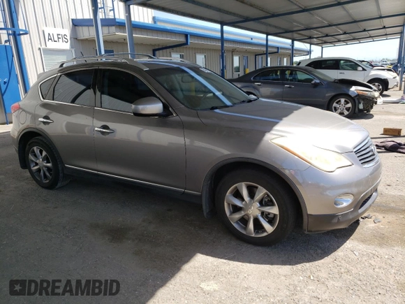 2008 Infiniti EX Journey with VIN JNKAJ09E38M300909, listed as a Copart auction lot 54041965 with 109,799 mi miles and Salvage Title. Bid and sale history available at DreamBid. Image 4.