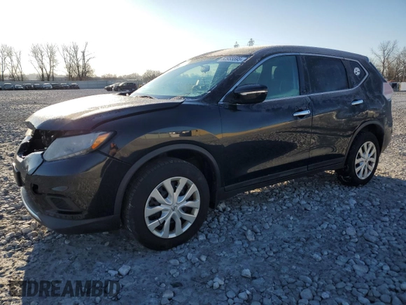 2015 Nissan Rogue SV z VIN 5N1AT2MK8FC857267, wystawiony jako Copart lot #50955595 z przebiegiem 191 709 mil mil oraz Czysty tytuł • Clean title. Historia ofert i sprzedaży dostępna na DreamBid. Obrazek 1.