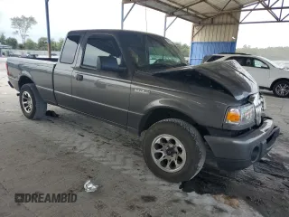 2008 Ford Ranger XL with VIN 1FTYR14DX8PB02128, listed as a Copart auction lot 70653224 with 58,637 mi miles and Salvage Title. Bid and sale history available at DreamBid. Image 4.