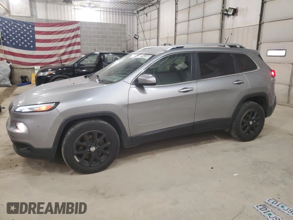 2015 Jeep Cherokee Latitude with VIN 1C4PJLCB7FW759695, listed as a Copart auction lot 50914555 with 225,179 mi miles and Clean Title. Bid and sale history available at DreamBid. Image 1.
