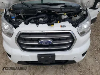 2021 Ford Transit Passenger XL with VIN 1FBAX2X80MKA32064, listed as a Copart auction lot 79286544 with 96,681 mi miles and Salvage Title. Bid and sale history available at DreamBid. Image 12.