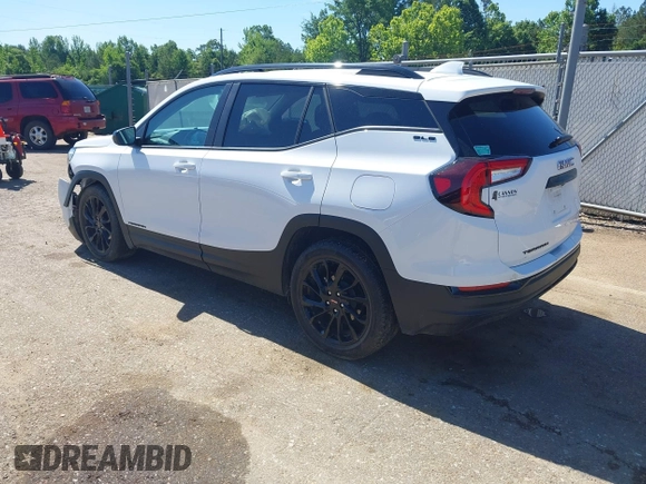 2024 GMC Terrain SLE with VIN 3GKALMEG0RL268673, listed as a IAAI auction lot 42300719 with 11,955 mi miles and . Bid and sale history available at DreamBid. Image 3.