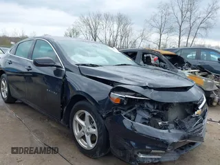 2018 Chevrolet Malibu LS with VIN 1G1ZB5STXJF242081, listed as a IAAI auction lot 42078562 with 146,752 mi miles and . Bid and sale history available at DreamBid. Image 1.