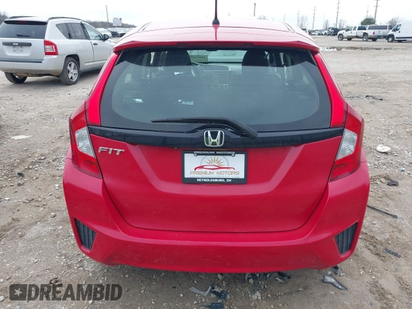2016 Honda Fit LX with VIN JHMGK5H55GX016541, listed as a IAAI auction lot 41876838 with 103,537 mi miles. Bid and sale history available at carsss.com. Image 16.