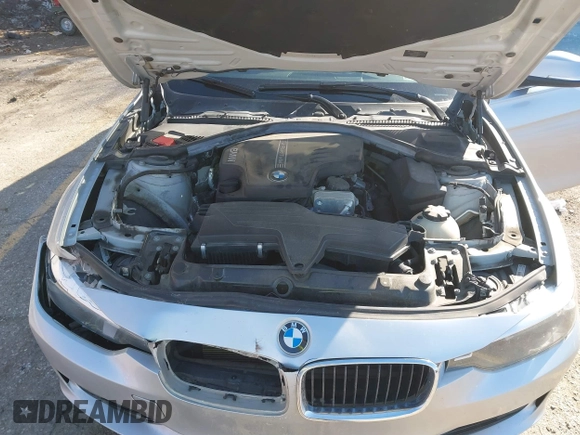 2015 BMW 3 Series 320i xDrive with VIN WBA3C3G54FNS73295, listed as a IAAI auction lot 41749401 with 101,357 mi miles and . Bid and sale history available at DreamBid. Image 10.