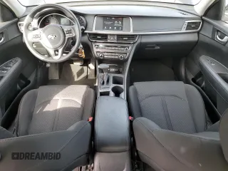 2018 Kia Optima S with VIN 5XXGT4L39JG266264, listed as a Copart auction lot 51666855 with 60,121 mi miles and Salvage Title. Bid and sale history available at carsss.com. Image 8.