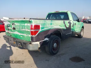 2011 Ford F-150 XL with VIN 1FTMF1CMXBKE15581, listed as a IAAI auction lot 41776477 with 200,765 mi miles. Bid and sale history available at carsss.com. Image 4.