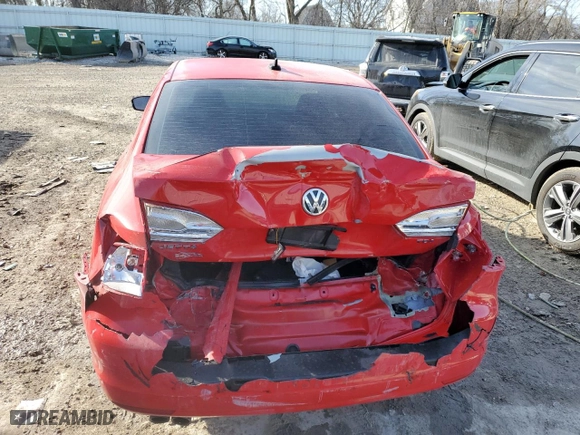 2011 Volkswagen Jetta Sedan TDI with VIN 3VWLL7AJ7BM133128, listed as a Copart auction lot 48525195 with 185,387 mi miles and Non Repairable. Bid and sale history available at carsss.com. Image 6.