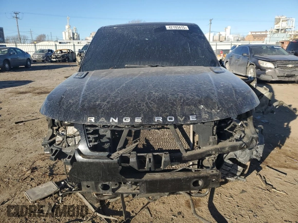 2014 Land Rover Range Rover Sport Supercharged with VIN SALWR2EF1EA333990, listed as a Copart auction lot 42193415 with 0 mi miles and Salvage Title. Bid and sale history available at carsss.com. Image 5.