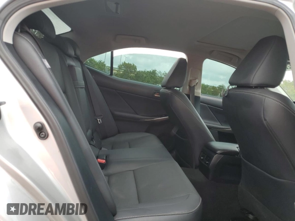 2019 Lexus IS with VIN JTHBA1D20K5094330, listed as a Copart auction lot 47446205 with 59,051 mi miles and Salvage Title. Bid and sale history available at carsss.com. Image 10.