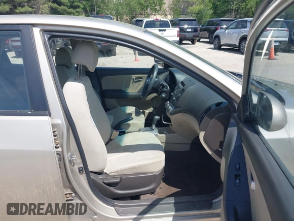 2008 Hyundai Elantra GLS with VIN KMHDU46D78U565529, listed as a IAAI auction lot 42393502 with 188,669 mi miles and . Bid and sale history available at DreamBid. Image 5.