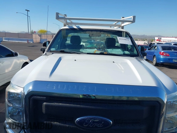 2015 Ford F-250 XL with VIN 1FDBF2A64FEB00678, listed as a IAAI auction lot 42239611 with 108,040 mi miles and . Bid and sale history available at DreamBid. Image 10.