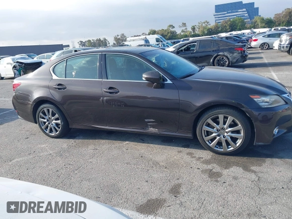 2013 Lexus GS 350 z VIN JTHBE1BL6D5001412, wystawiony jako IAAI lot #42382233 z przebiegiem 107 633 mil mil oraz . Historia ofert i sprzedaży dostępna na DreamBid. Obrazek 13.